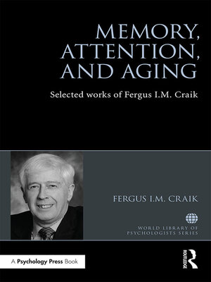cover image of Memory, Attention, and Aging